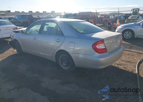 2002 Toyota Camry Le from USA, damaged, VIN 4T1BE32K52U100273